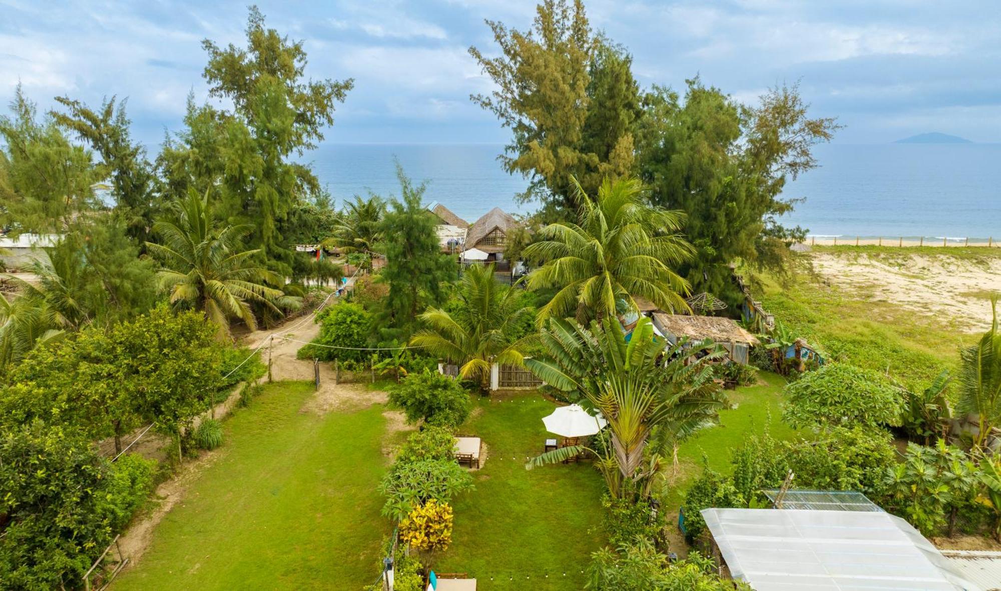 An Bang Seascape Homestay Extérieur photo