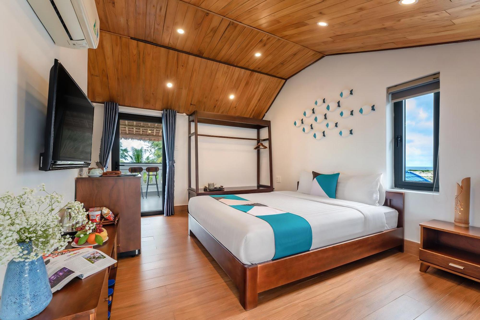 An Bang Seascape Homestay Extérieur photo