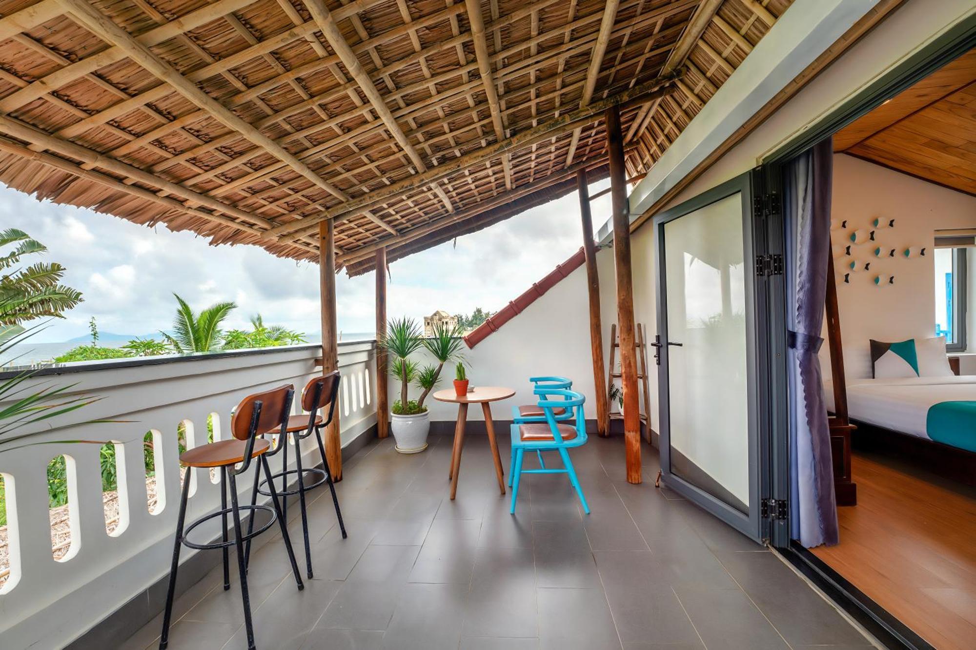 An Bang Seascape Homestay Extérieur photo
