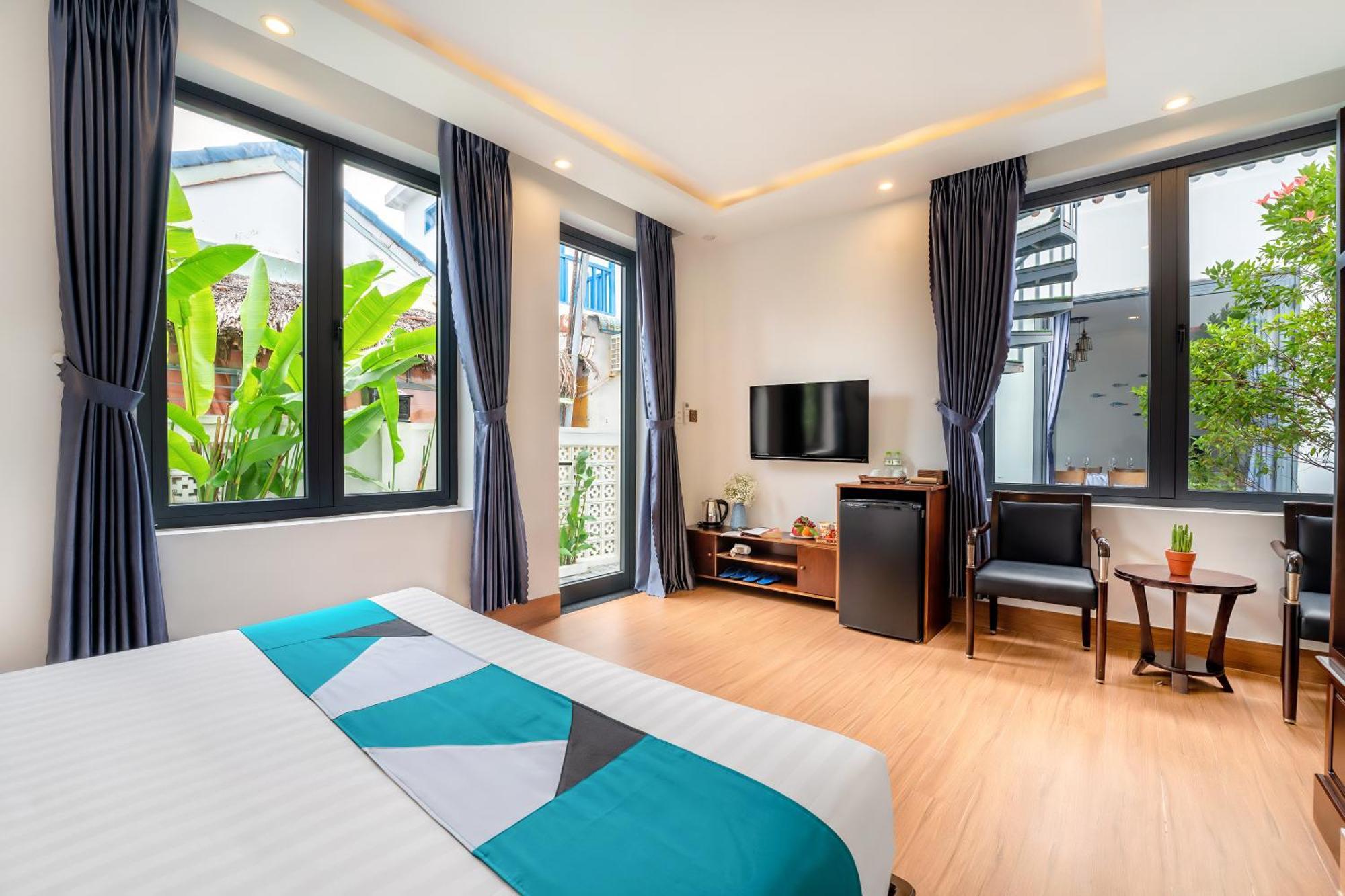 An Bang Seascape Homestay Extérieur photo
