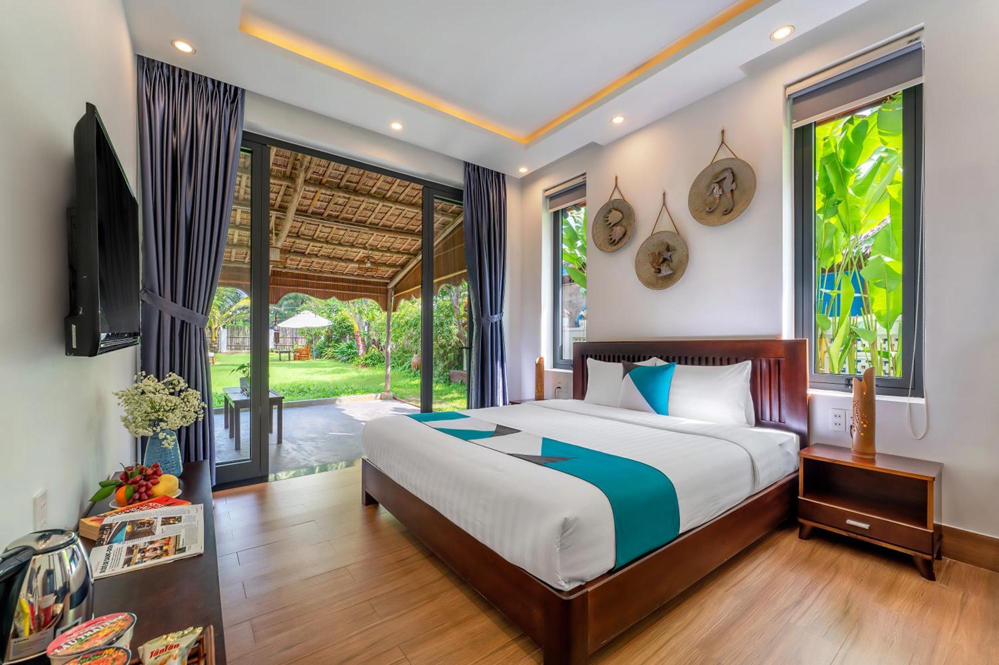 An Bang Seascape Homestay Extérieur photo